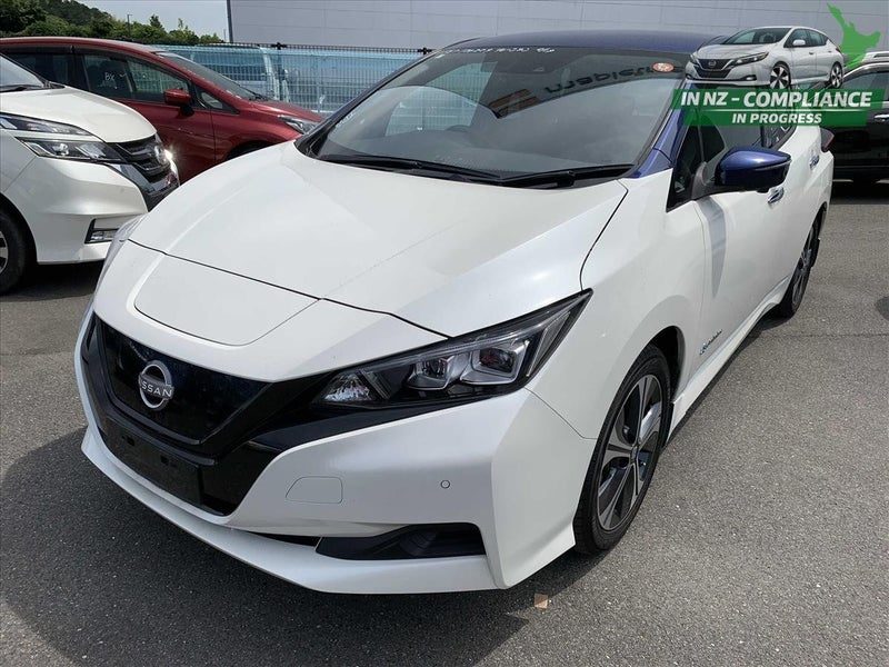 2021 Nissan Leaf X V Selection (40kWh), photo 3