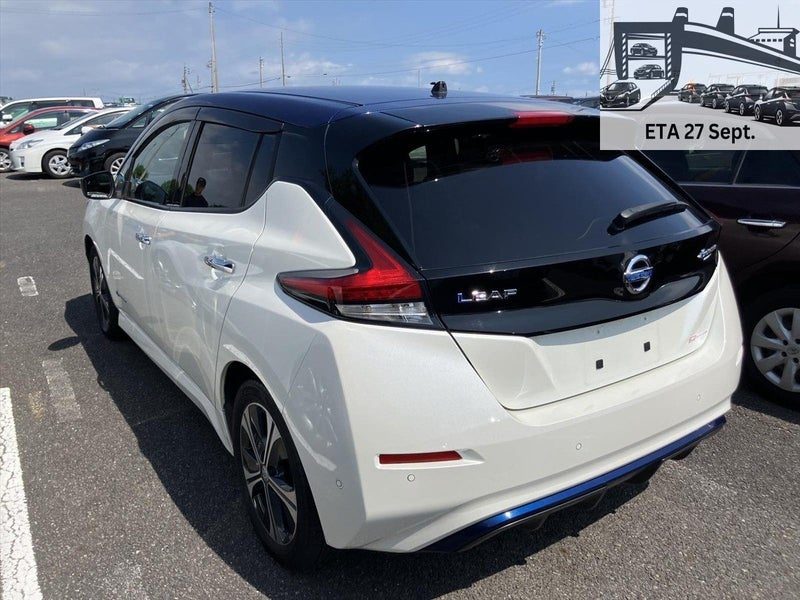 2018 Nissan Leaf G (40kWh), photo 2