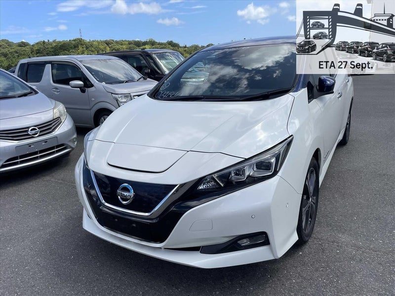 2018 Nissan Leaf G (40kWh), photo 3
