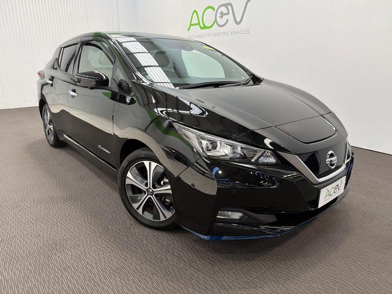 2020 Nissan Leaf e+ G (62kWh)