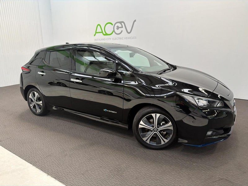 2020 Nissan Leaf e+ G (62kWh), photo 2