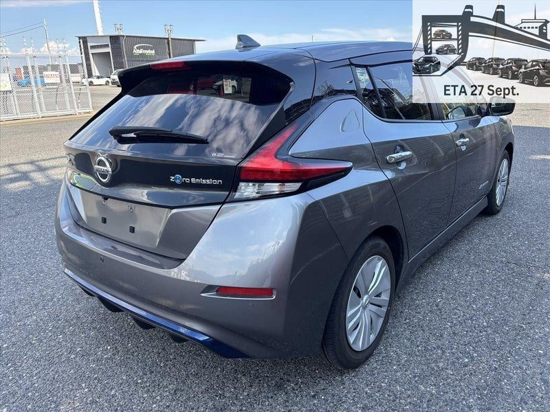 2021 Nissan Leaf S (40kWh), photo 2