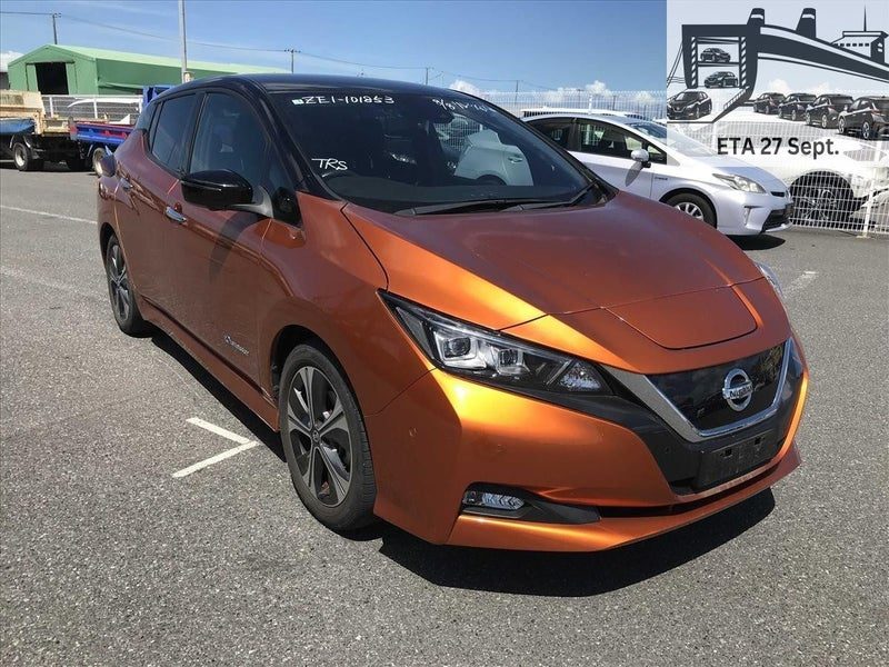 2021 Nissan Leaf G (40kWh)