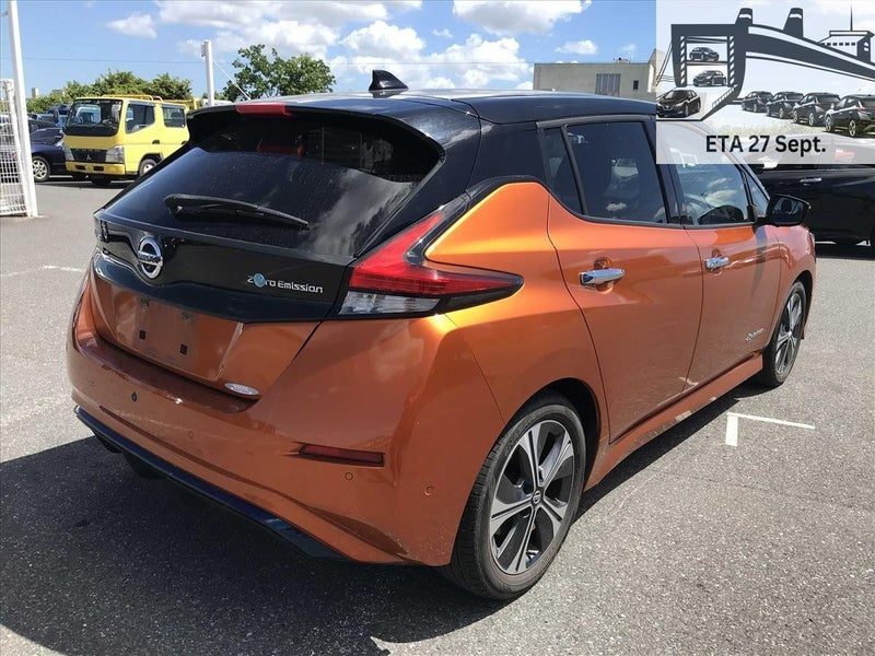 2021 Nissan Leaf G (40kWh), photo 2