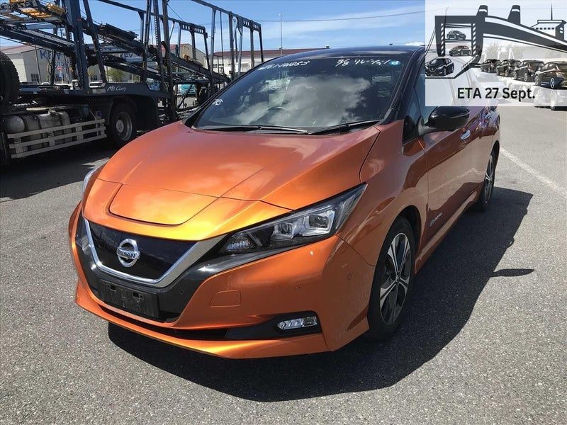 2021 Nissan Leaf G (40kWh), photo 3
