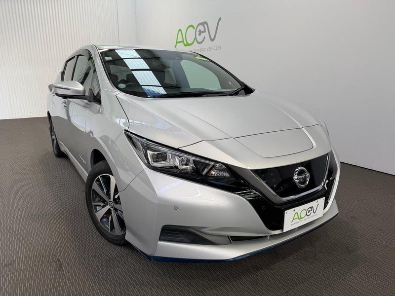 2019 Nissan Leaf e+ X (62kWh)