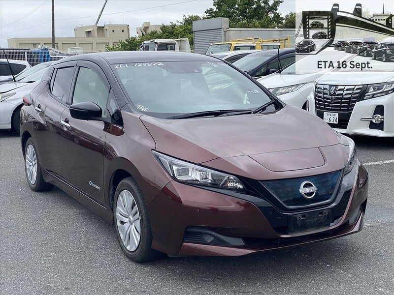 2022 Nissan Leaf S (40kWh)