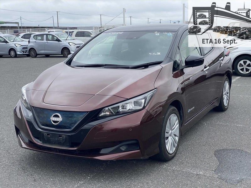 2022 Nissan Leaf S (40kWh), photo 3
