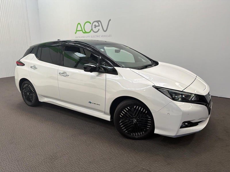 2022 Nissan Leaf e+ G (62kWh), photo 2