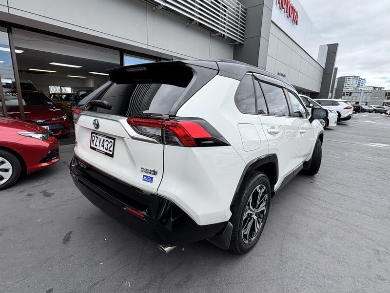 2021 Toyota RAV4 2.5 PLUG IN HYBRID TOP SPEC, photo 3
