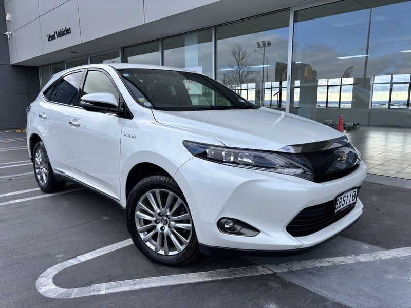 2015 Toyota Harrier 2.5 HYBRID POPULAR SUV