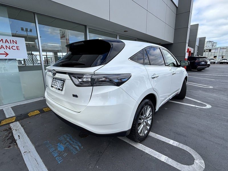 2015 Toyota Harrier 2.5 HYBRID POPULAR SUV, photo 3