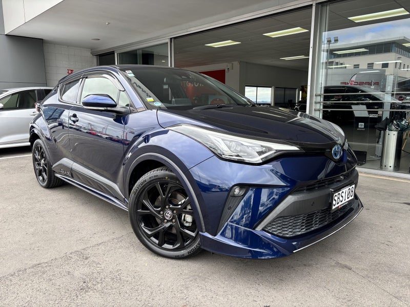 2020 Toyota C-HR G NERO HYBRID EDITION