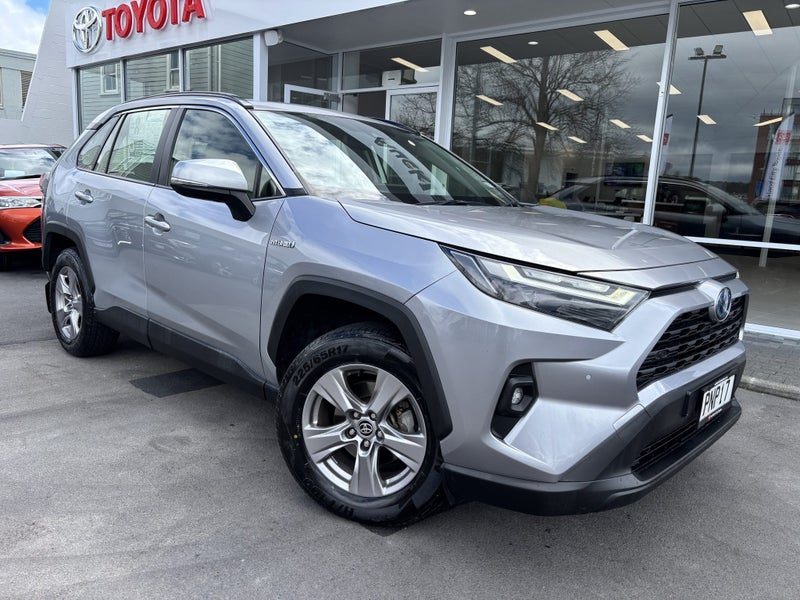 2022 Toyota RAV4 GX, main photo