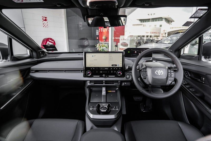 2026 Toyota bZ4X Touring BEV AWD SUV/5D/5S, photo 2