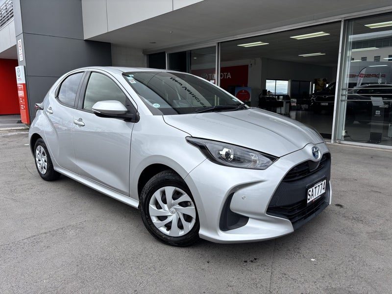 2021 Toyota Yaris Hybrid