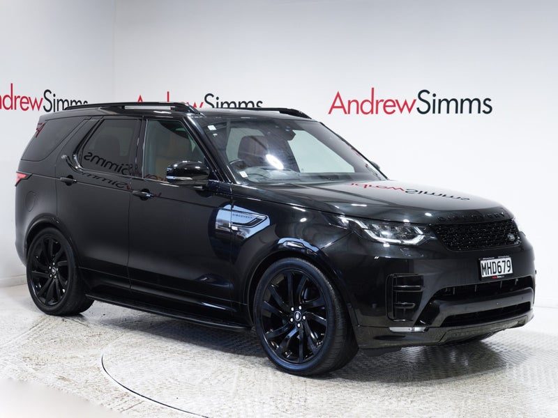 2019 Land Rover Discovery TD6 HSE