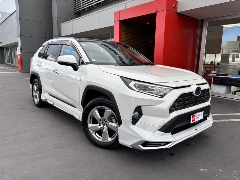 2021 Toyota RAV4 2.5 HYBRID G LIMITED