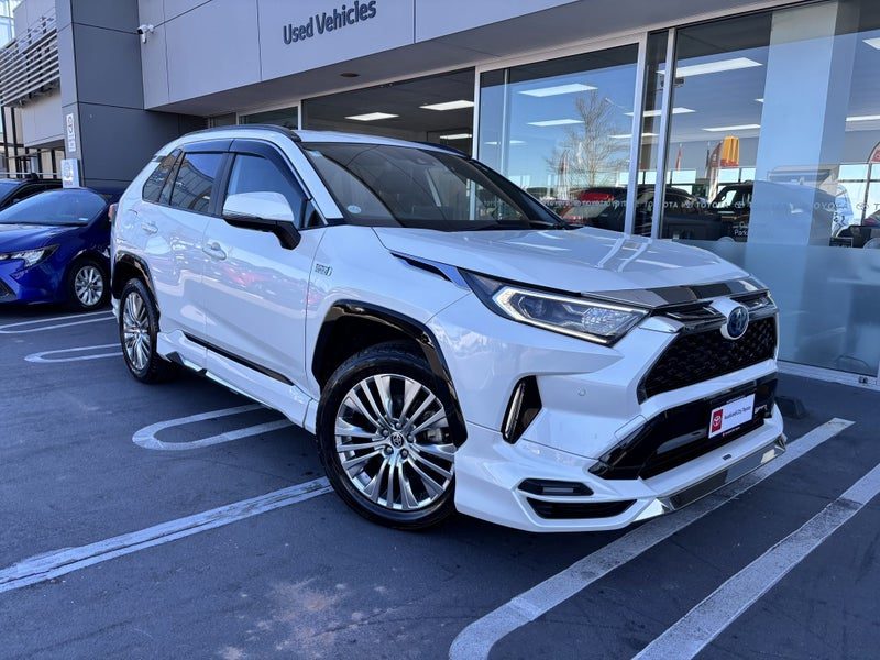 2021 Toyota RAV4 2.5 PLUG IN HYBRID LUXURY SUV