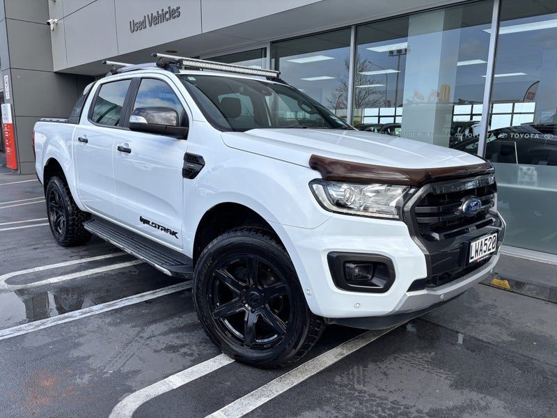 2018 Ford Ranger Wildtrak 2.0D/4WD