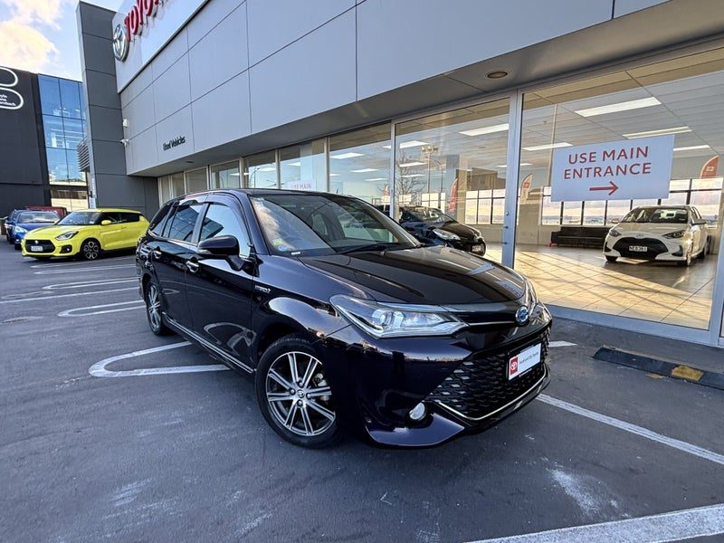2015 Toyota Corolla Fielder 1.8 Hybrid WXB EDITION