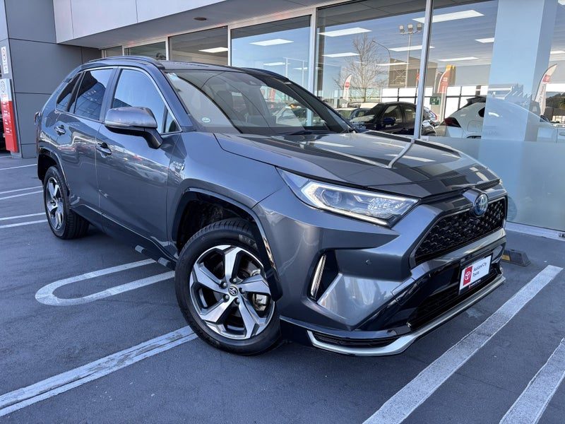 2021 Toyota RAV4 2.5 PLUG IN HYBRID LUXURY SUV