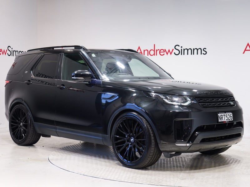 2018 Land Rover Discovery TD6 HSE
