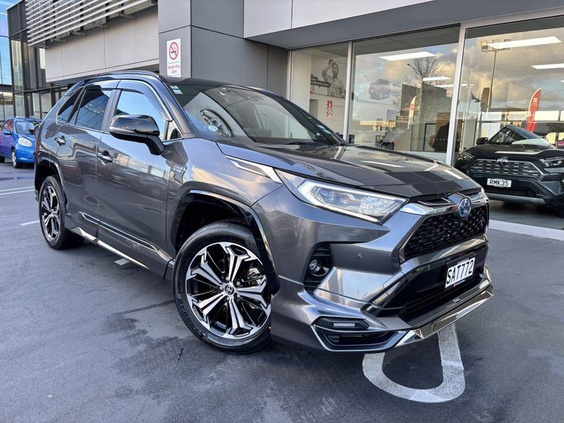 2021 Toyota RAV4 2.5 PLUG IN HYBRID LUXURY SUV