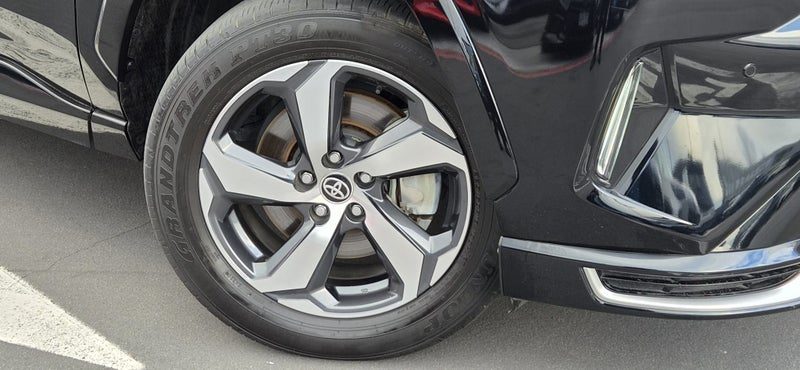 2021 Toyota RAV4 2.5 PLUG IN HYBRID LUXURY SUV, photo 2