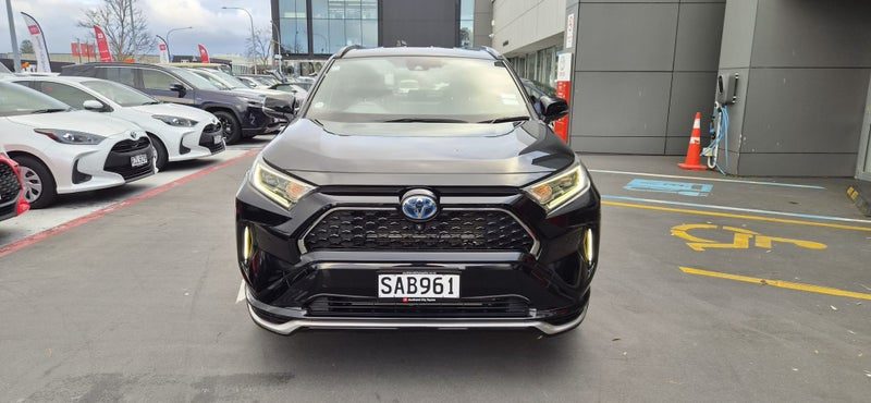 2021 Toyota RAV4 2.5 PLUG IN HYBRID LUXURY SUV, photo 3