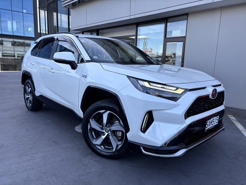 2022 Toyota RAV4 2.5 PLUG IN HYBRID LUXURY SUV