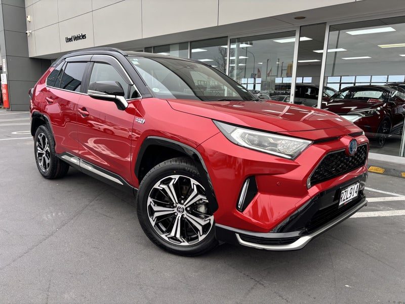 2021 Toyota RAV4 2.5 PLUG IN HYBRID LUXURY SUV