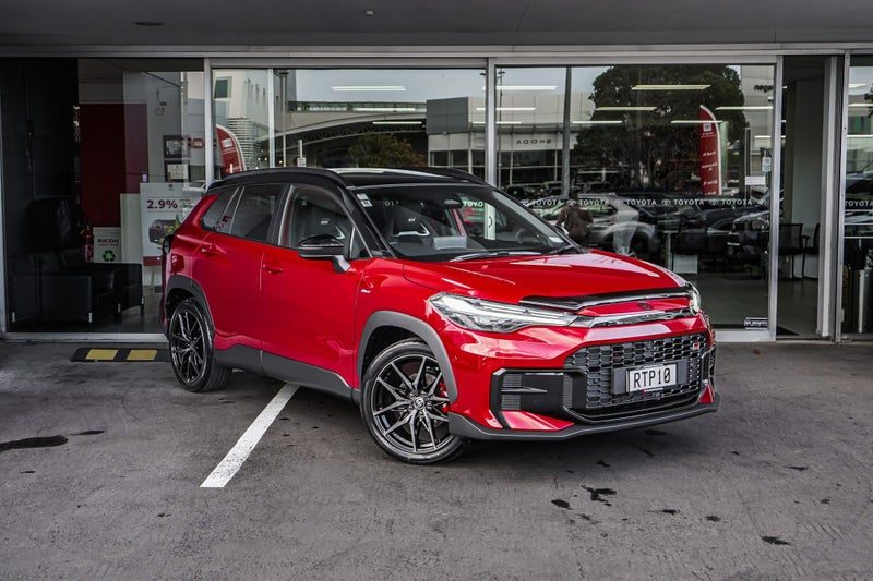 2026 Toyota Corolla Cross GR Sport, main photo