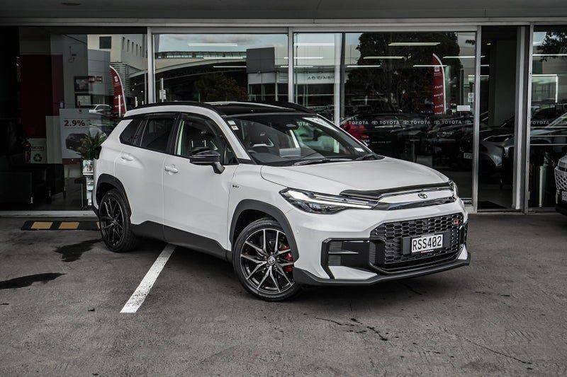 2026 Toyota Corolla Cross GR Sport