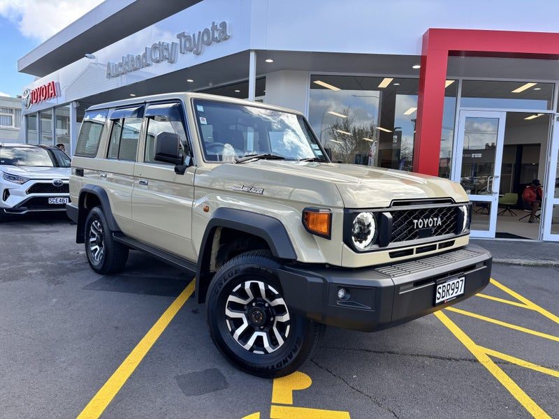 2025 Toyota Land Cruiser 70 2.8 DIESEL WORKHORSE