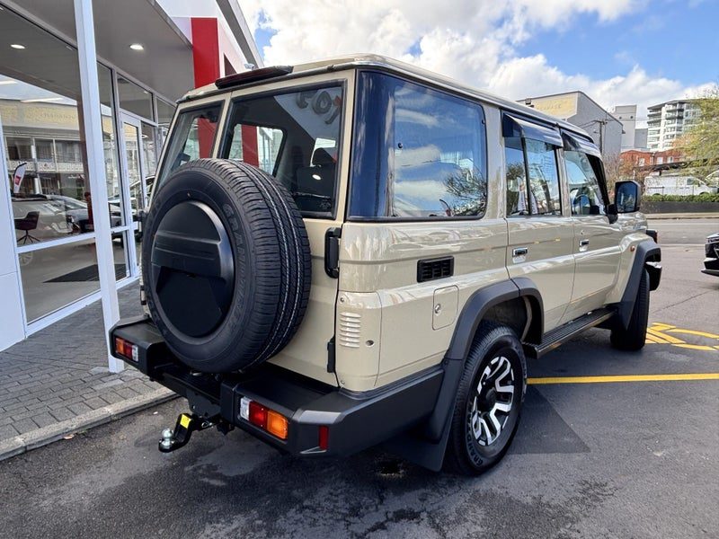 2025 Toyota Land Cruiser 70 2.8 DIESEL WORKHORSE, photo 3