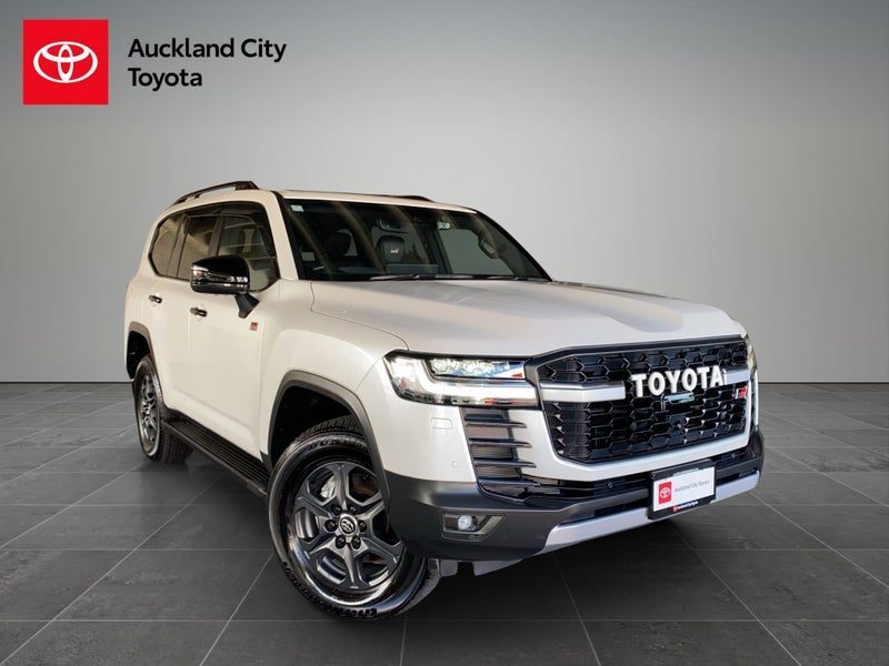 2024 Toyota Land Cruiser GR Sport
