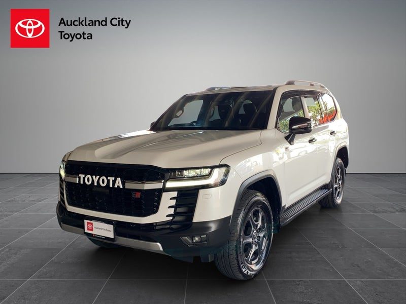 2024 Toyota Land Cruiser GR Sport, photo 3
