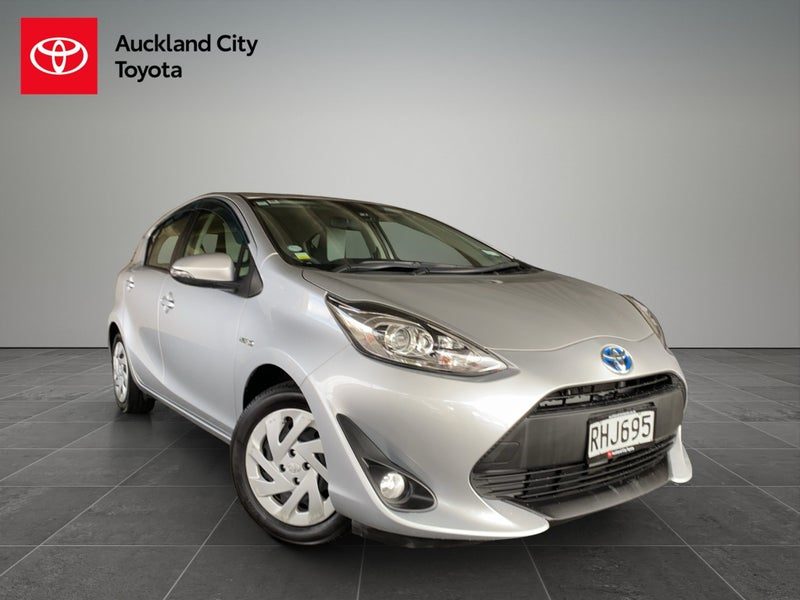 2017 Toyota Aqua 1.5. Ltr. Hybrid