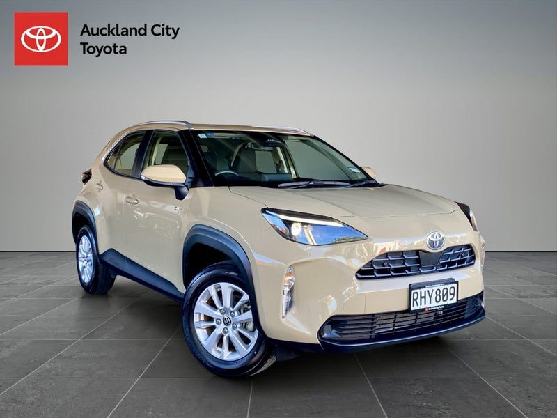 2025 Toyota Yaris Cross GX