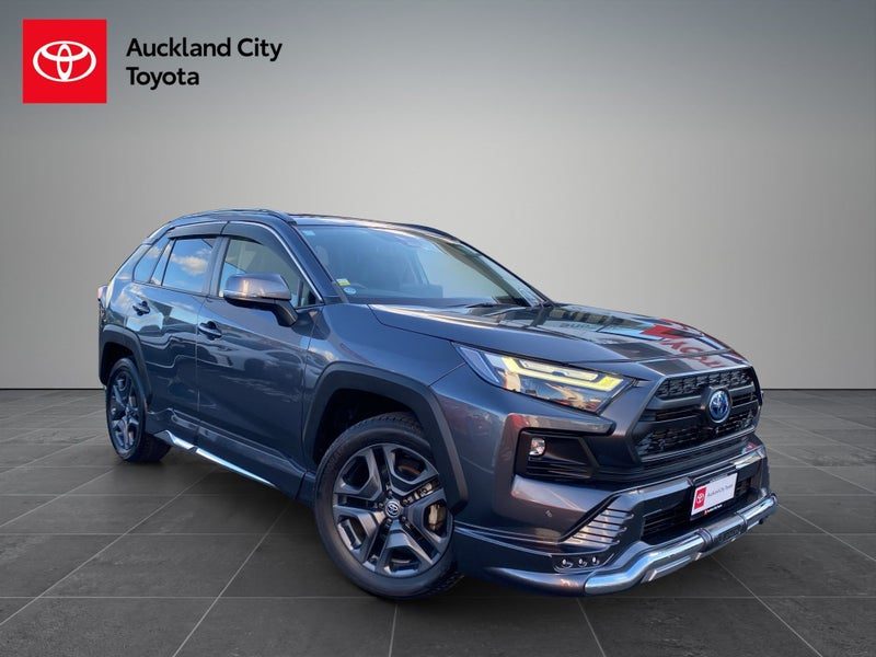 2022 Toyota RAV4 Hybrid