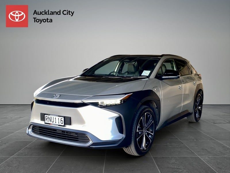 2025 Toyota bZ4X Motion BEV AWD SUV, photo 3