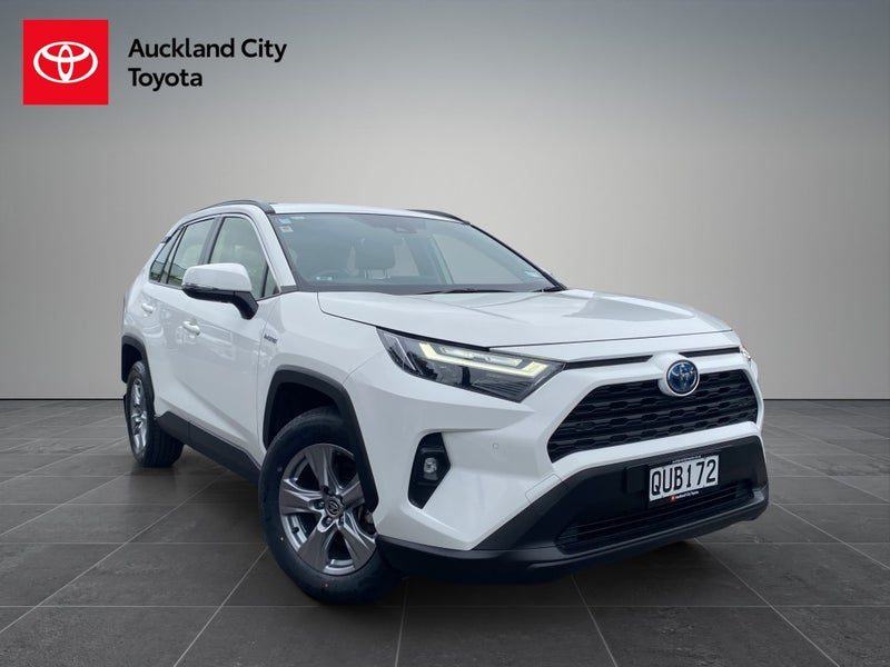 2024 Toyota RAV4 GX 2.5P HV ECVT AWD SUV, main photo