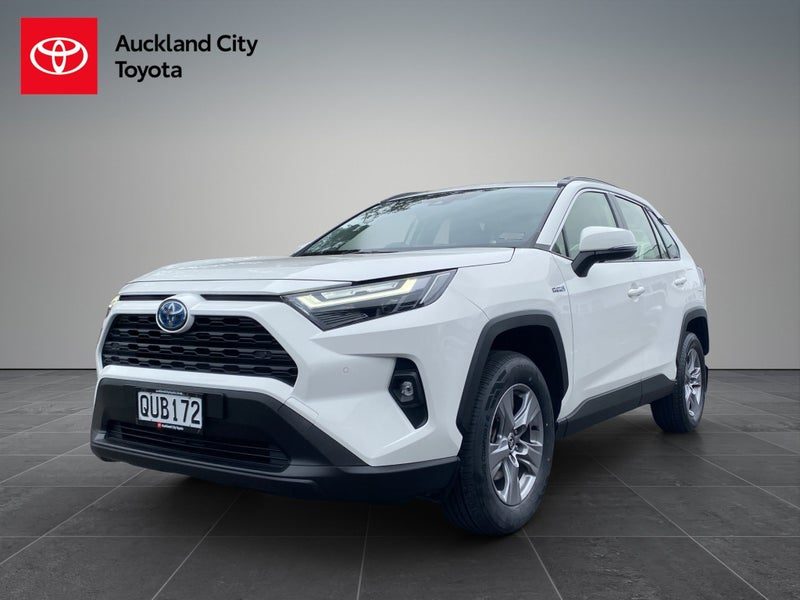 2024 Toyota RAV4 GX 2.5P HV ECVT AWD SUV, photo 3
