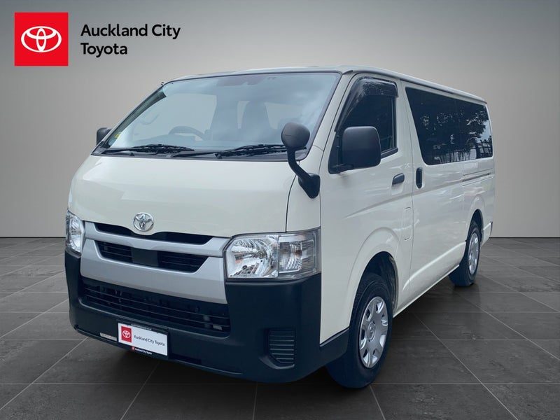 2022 Toyota Hiace 2.8D DX Long 4 Dr Van 6A 4WD