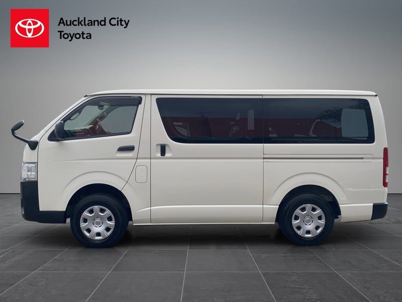 2022 Toyota Hiace 2.8D DX Long 4 Dr Van 6A 4WD, photo 2