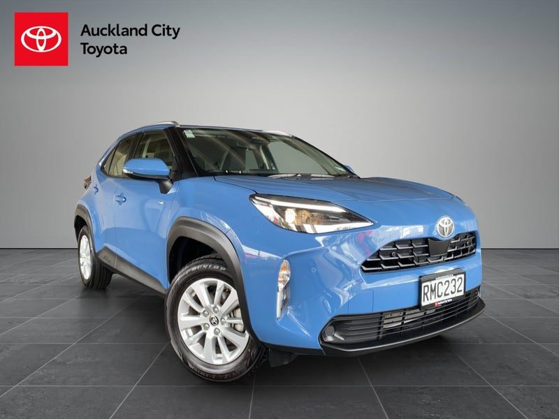 2025 Toyota Yaris Cross GX