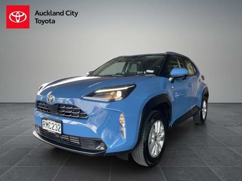 2025 Toyota Yaris Cross GX, photo 3