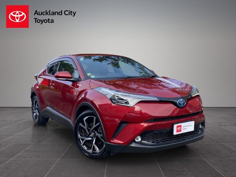 2019 Toyota C-HR 1.8 Hybrid G 5 Dr SUV CVT FWD