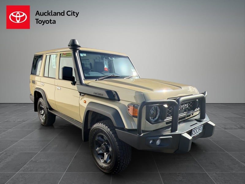 2026 Toyota Land Cruiser Lx 2.8Dt/4Wd/6At